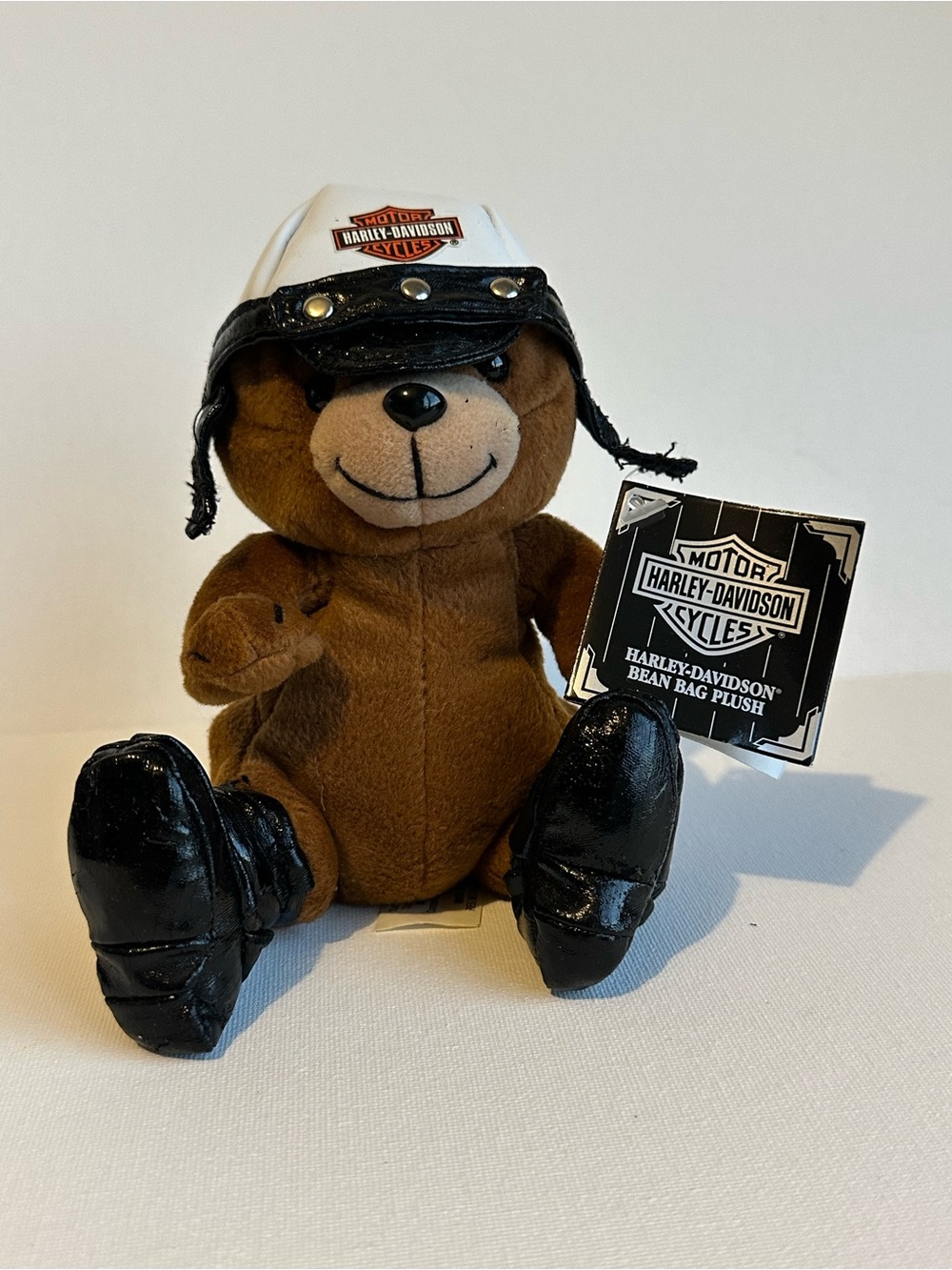 Vintage Harley-Davidson Bear Plush
